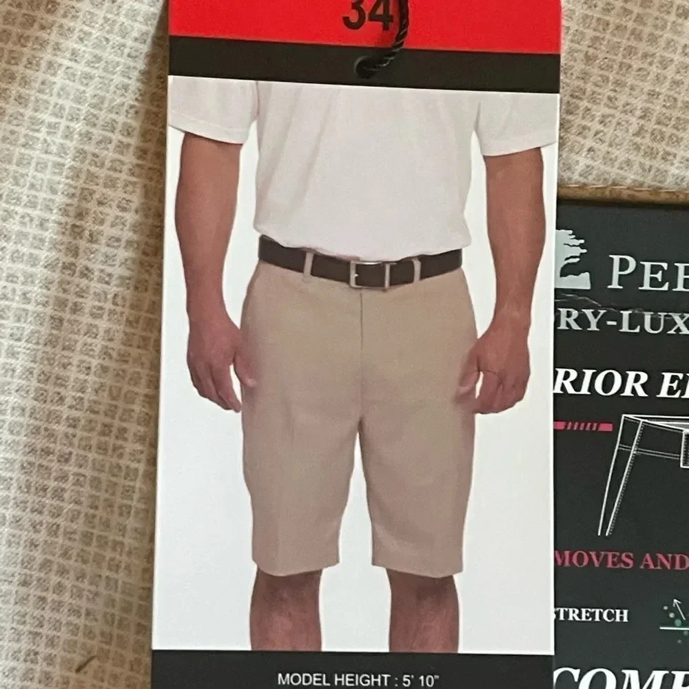 PEBBLE BEACH COMFORT FLEX PERFORMANCE SHORT